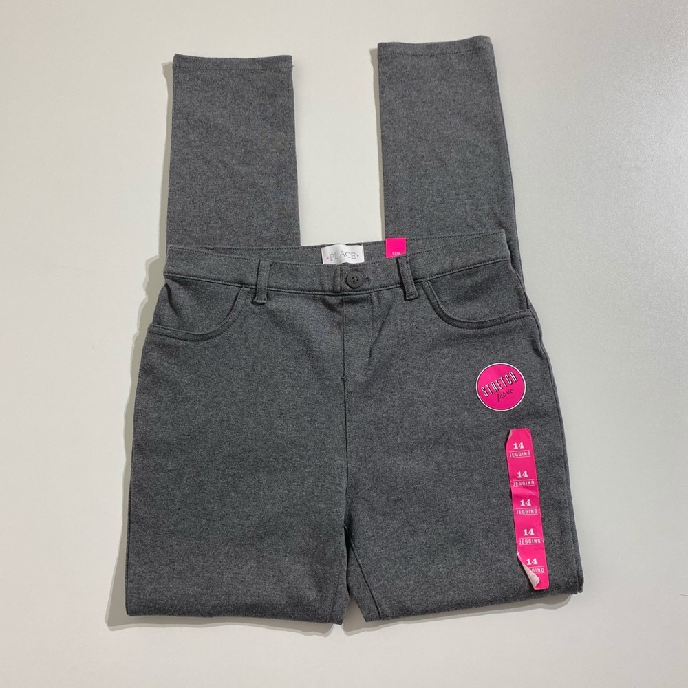 Chldren’s Place Jeggings Gray Size 14